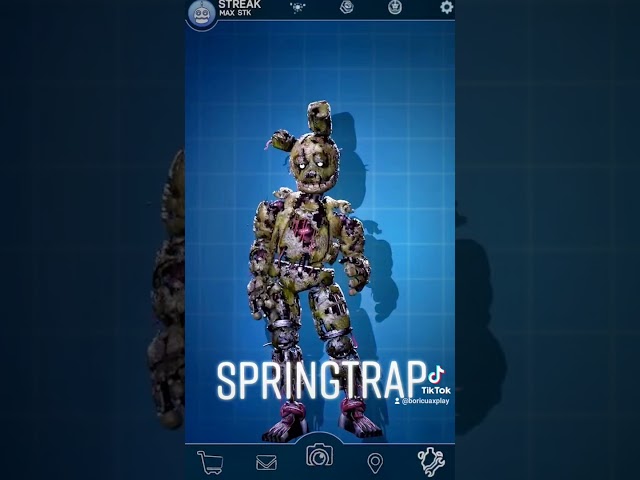 Springtrap Animations from FNAF 3