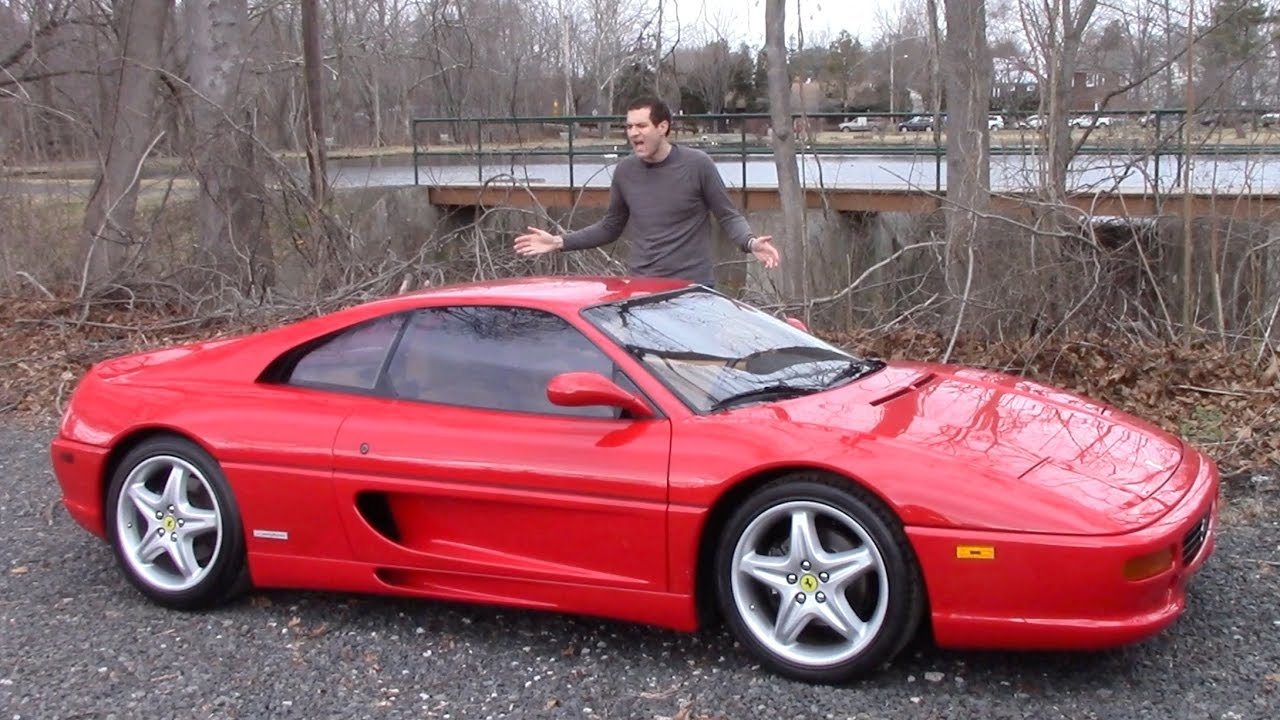 Here's Why the Ferrari F355 Is (Almost) My Favorite Ferrari