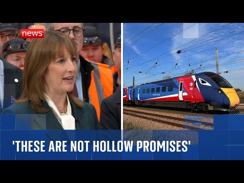 Chancellor insists new railways will go ahead despite 2030s start date