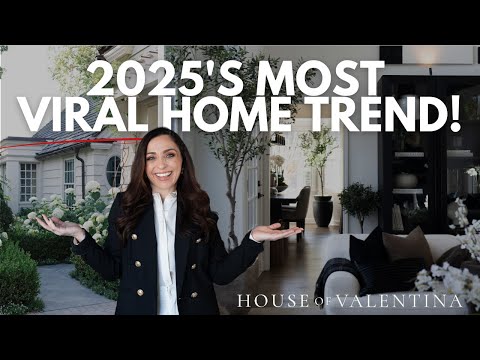 2025's BIGGEST HOME TREND  You Can't miss this one!!