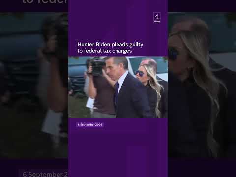 Hunter Biden pleads guilty to federal tax charges