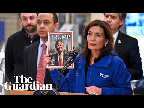 'We stood up to a king': New York will sue to block Trump move to halt congestion pricing