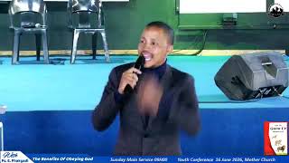The Benefits Of Obeying God Part 2