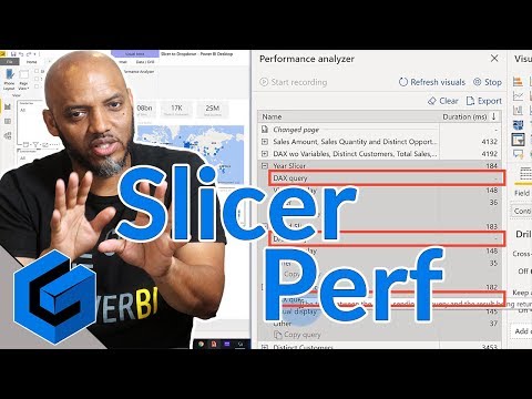 One little change to improve Power BI slicer performance (BANANAS!!!)