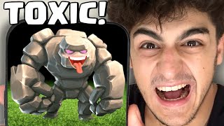 I Beat Clash Royale The Toxic Way