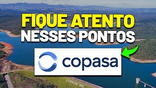 🚨TOMBO nos LUCROS da COPASA, INVESTIMENTOS BILIONÁRIOS, DIVIDENDOS TRIMESTRAIS e mais (CSMG3)