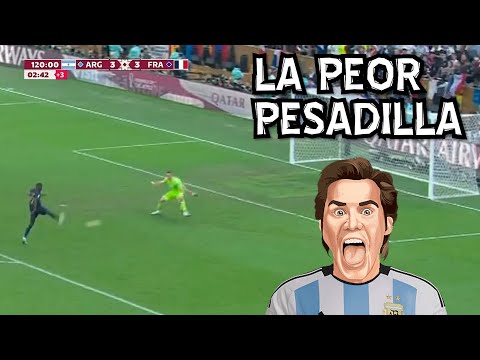 La peor pesadilla - Francia Campe贸n del Mundo
