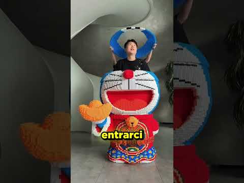 Ha ricevuto un LEGO gigante per il COMPLEANNO! #shorts #shortsfeed