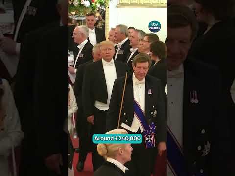 How much will President Trump's state visit cost the UK taxpayer?