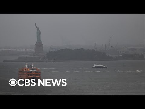 Remnants of Debby disrupt flights in Northeast U.S.