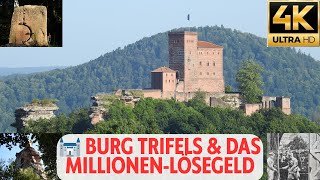 Burg Trifels Richard Löwenherz, Reichskleinodien & dunkle Geschichte |Wanderung & Geschichte erleben