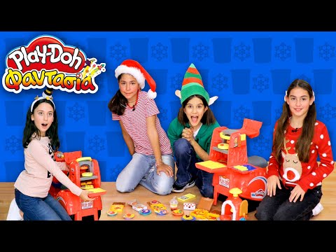 Οι πιο τέλειες παραγγελίες για Pizza 🍕 με το Play-Doh Pizza Delivery Scooter | Play-Doh Φαντασία #46