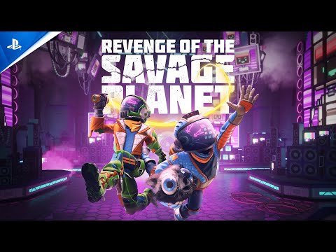 Revenge of the Savage Planet - SLAPPI's Den of Fun Reveal | PS5 & PS4 Games