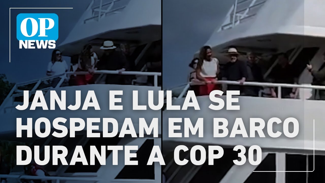Conheça o barco em que Lula e Janja se hospedam na COP 30 | O POVO News TV Online Conheça o barco em que Lula e Janja se hospedam na COP 30 | O POVO News