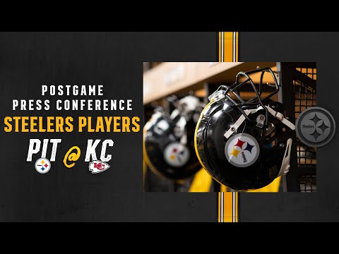 Postgame Press Conference (Wild Card at Chiefs): Steelers Players | Pittsburgh Steelers video clip