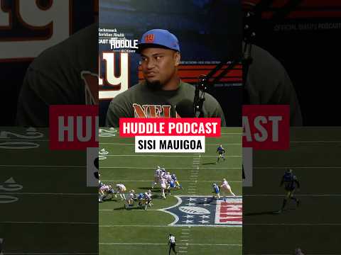 Sisi Mauigoa on Week 2 vs. the Rams #football #nfl #giants #shorts #newyorkgiants