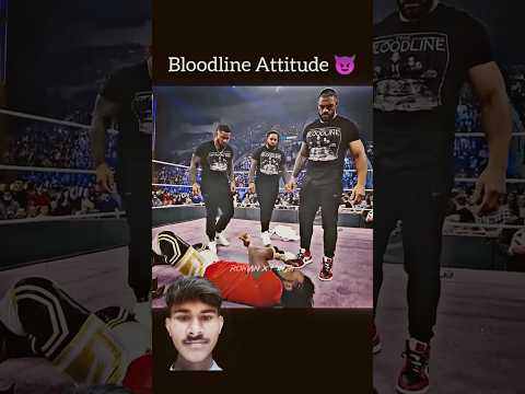 ROMAN BLOOD LINE ATTITUDE😲#roamanreigns #bloodline #attitude #wwefan ##wwewrestler #wrestlemania #1m