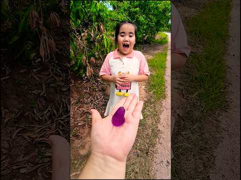 แม่มีเยลลี่ อยากกินมั้ยๆ..😜😜 #shorts #funny #cute #youtubeshorts | พี่เหนือ น้องนารา