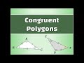 Congruence in Polygons and Angles