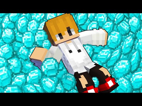 I CAN GET LOTS OF DIAMONDS EASILY 😨 IN MINECRAFT!!
