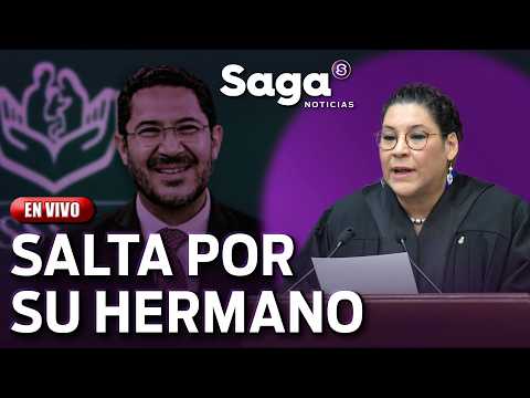 LE QUITA LA DEUDA: Lenia Batres frena deuda del ISSSTE con ayuda de LA CORTE | SAGA NOTICIAS