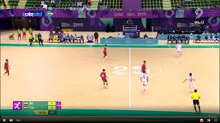 Iran Vs Tajikistan Live | فوتسال ایران در برابر تاجکستان