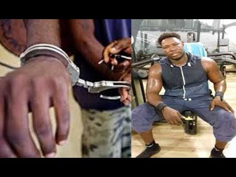 Le célébre lutteur Bébé Saloum arrêté par la gendarmerie pour détention de...