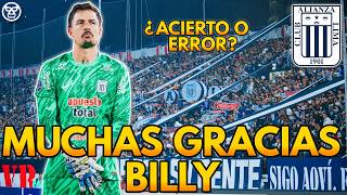 Guillermo Viscarra se va de Alianza Lima😢