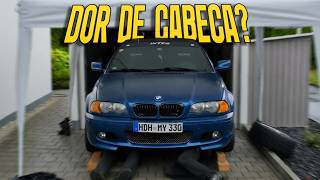O que NÃO te CONTAM sobre ter uma BMW DE PISTA 😰 MANUTENÇÃO na E46