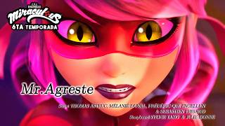 CAPÍTULO 9: MR AGRESTE de la 6ta TEMPORADA de MIRACULOUS LADYBUG | Primeras Impresiones