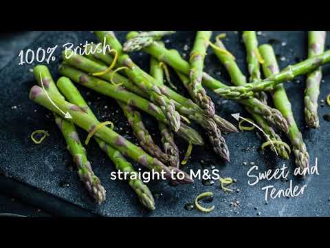 M&S | 100% British Asparagus