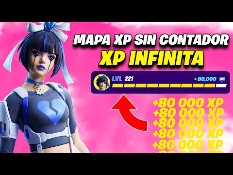 [MAPA de XP SIN CONTADOR] Como *SUBIR RAPIDO DE NIVEL* en FORTNITE *MAPA EXPERIENCIA* CAPITULO 7 OG