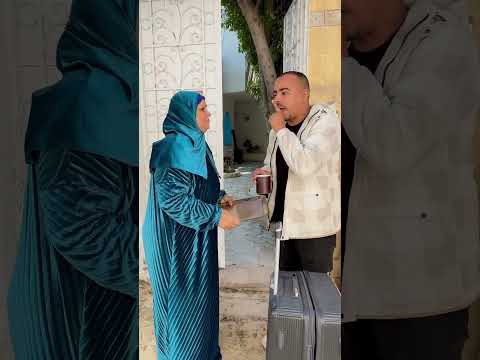 رجع من السفر وشاف مفاجاه في بيته😱