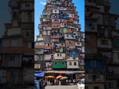 How many people do you think live here?