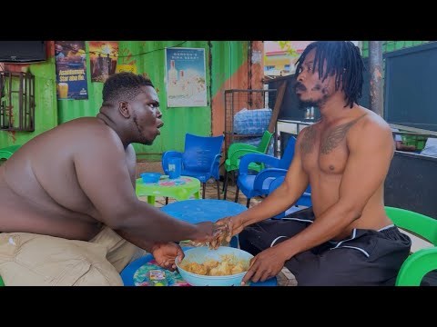 The Clash of two foodies Father Ankrah Vs Biggie 😳