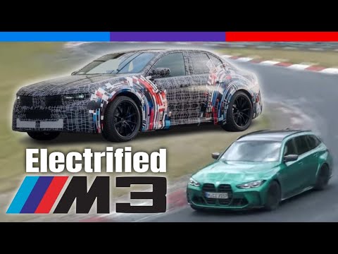 New 2028 BMW M3 EV All That We Know