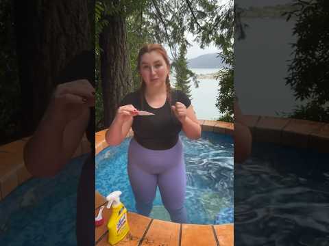 Always practice proper hot tub maintenance!! #wisconsin #viral