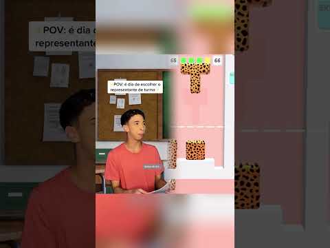 POV: é dia de escolher o representante de turma #pov #shorts