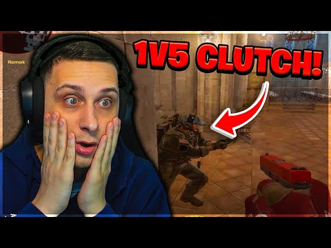 1v5 Clutch Pisztoly Körben! | Counter Strike 2 #95