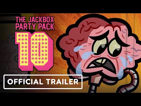 The Jackbox Party Pack 10 - Official Hypnotorious Trailer