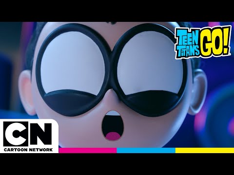 Stop-Motion-Wahnsinn | Teen Titans Go! | @cartoonnetworkDE