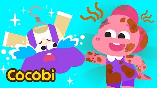 Why Do My Clothes Hate Me?!😱 + More FUN Songs for Kids | Cocobi