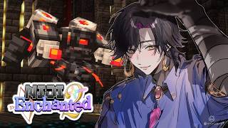 【MINECRAFT RP #NIJIENchanted2】The Harbinger【NIJISANJI EN | Vezalius Ba
