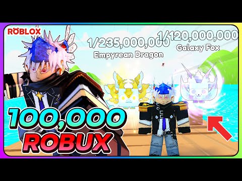 💠ผมสุ่มได้สัตว์หายาก1ใน235,000,000สุดเทพ!ROBLOX✨PETSGO!ᴴᴰ