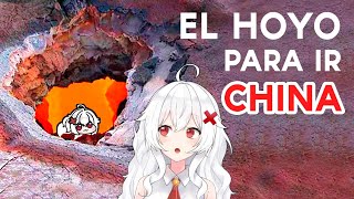 ERISPHERIA reacciona "EL AGUJERO PARA LLEGAR A CHINA ¿ES POSIBLE REALI