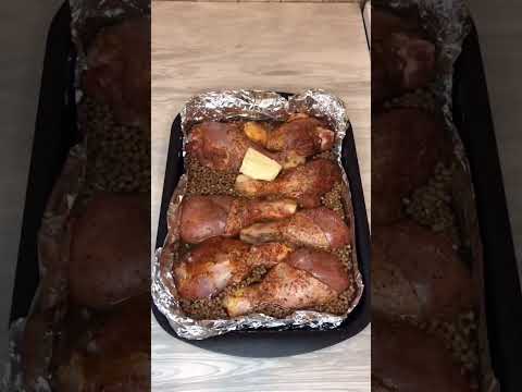 Целый противень еды за 1 час