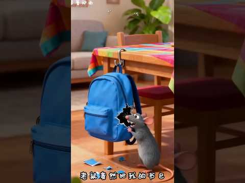 Tas Nezha Di Rusak Tikus #brainrot #filmkartunterbaru #anomali #shorts