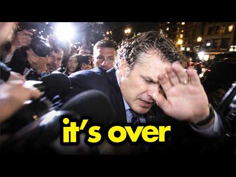 BREAKING: PETE HEGSETH IS GETTING FIRED?!