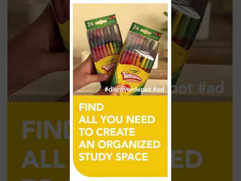 Tips for an organized, inspiring study space