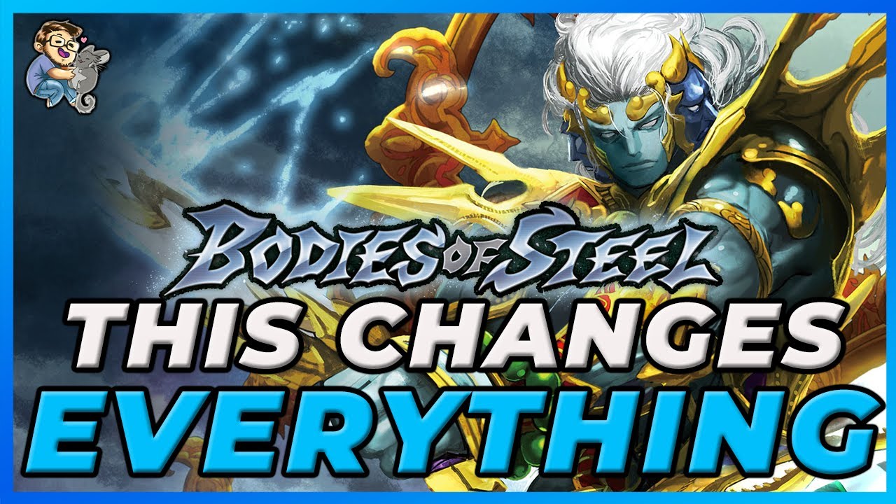 Bodies of Steel is the most INSANE starter deck ever! Big changes incoming to BSS | Aquatic Invaders
